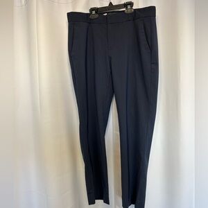 Banana Republic Navy Dress Pants - Tailored Straight Leg